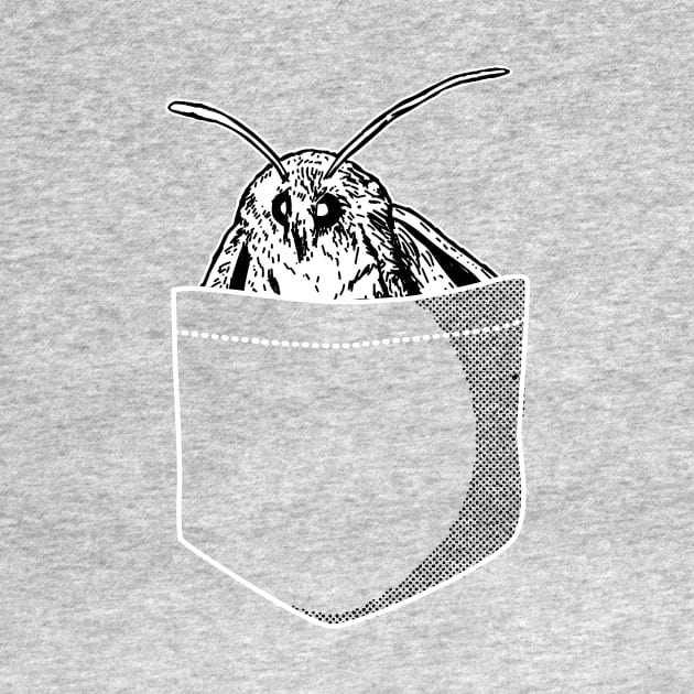 Pocket Moth by dumbshirts